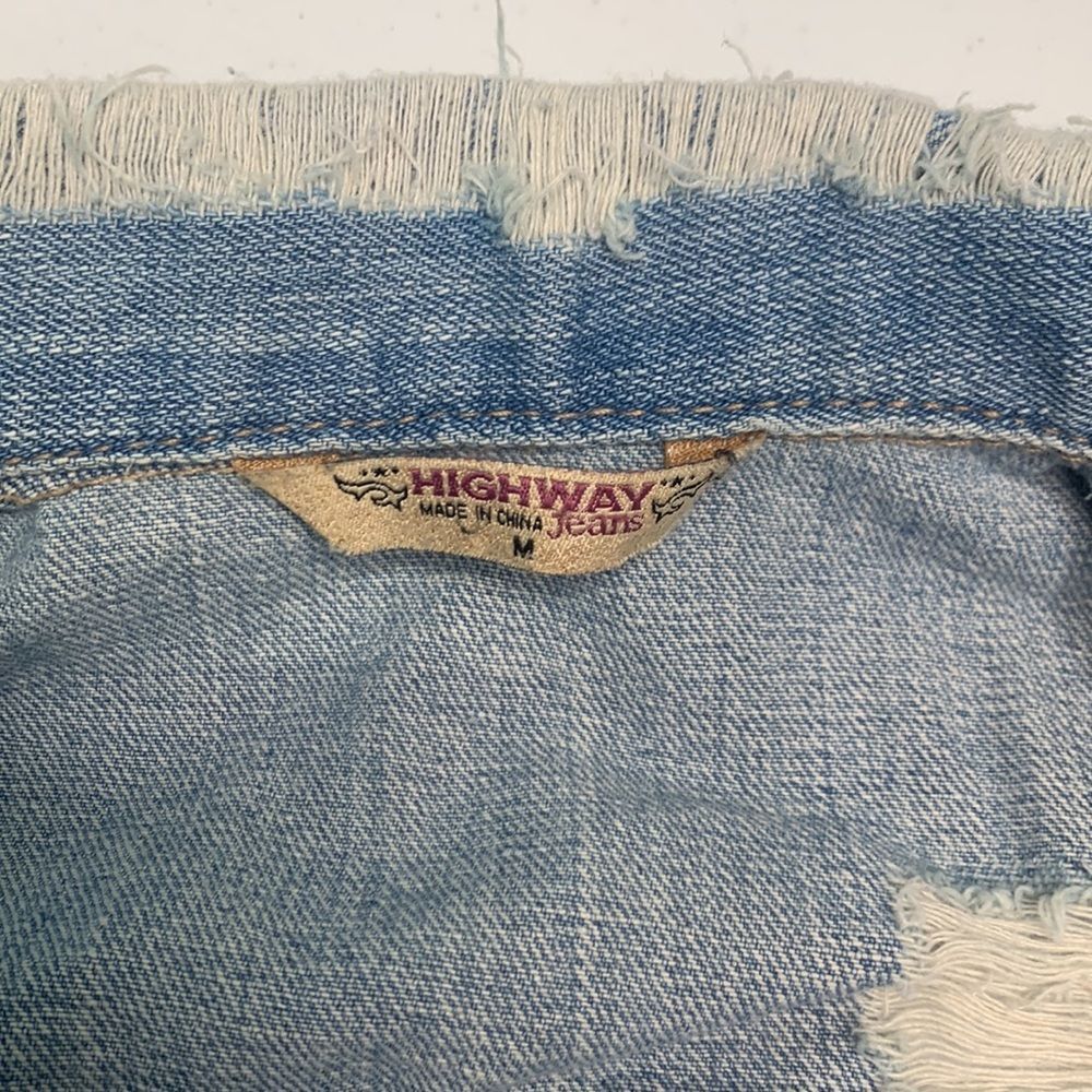 Highway Distressed Jean Jacket - Picture 8 of 10